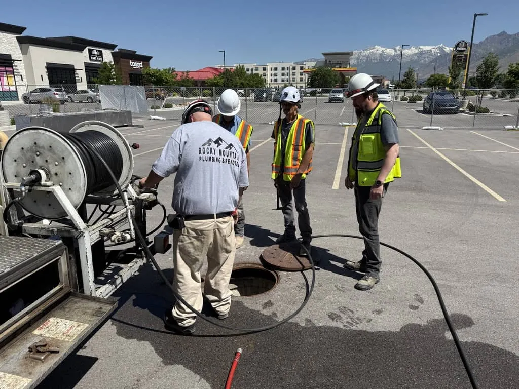 Hydro jetting service for a Salt Lake City property