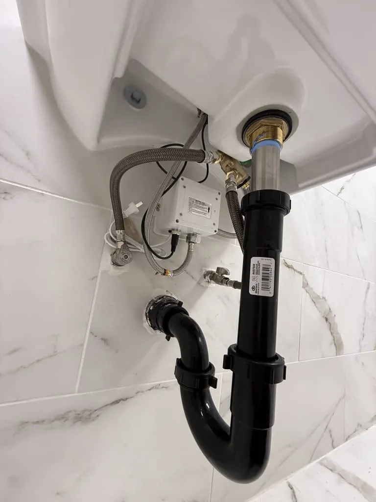 Plumbing service call in Lehi