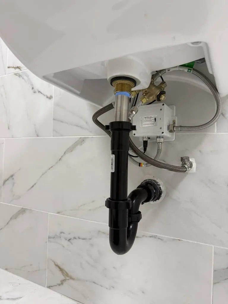 Plumbing issue concept in a home