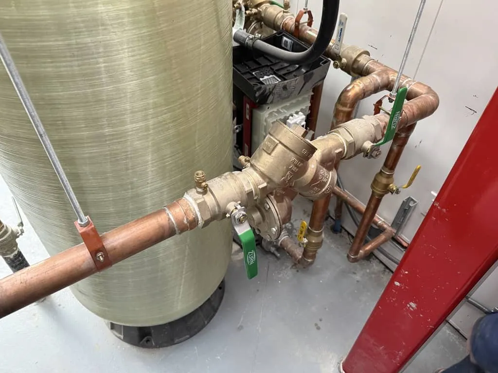 Exterior gas meter inspection in South Jordan