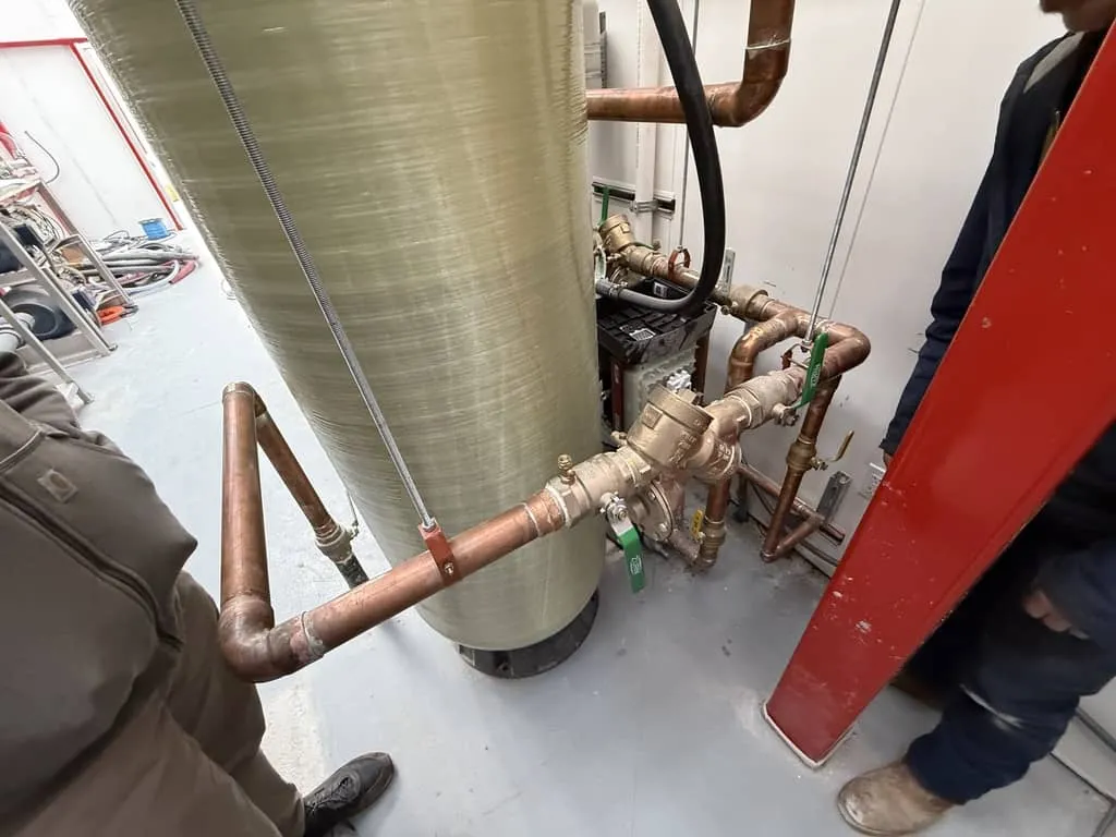Water heater installation details in Lehi