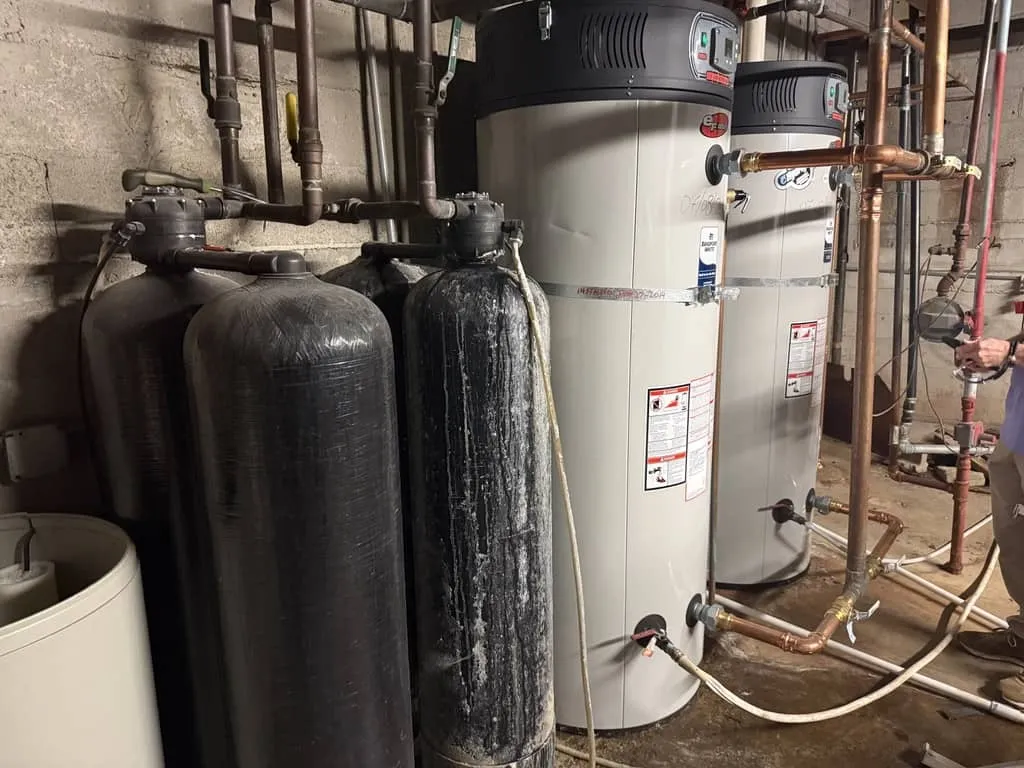 Water heater replacement in a Salt Lake City home
