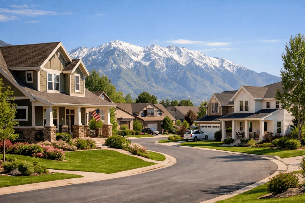 Utah neighborhoods and homes across Salt Lake and Utah Counties