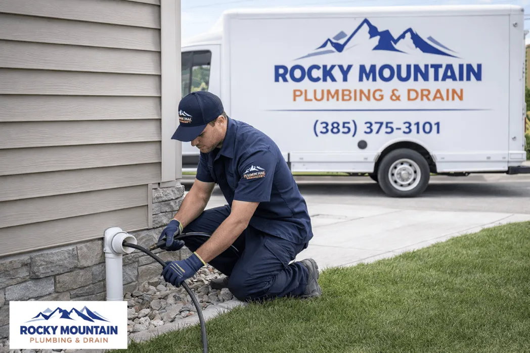 Main line cleanout service