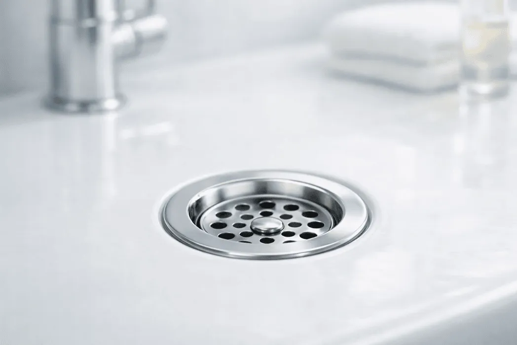 Clean modern drain