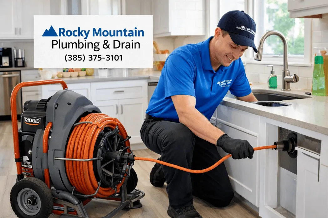 Drain cleaning in South Jordan kitchen