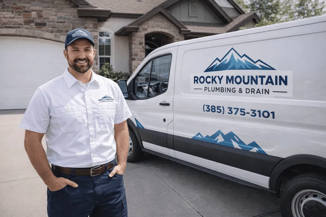 Rocky Mountain Plumbing & Drain technician in uniform